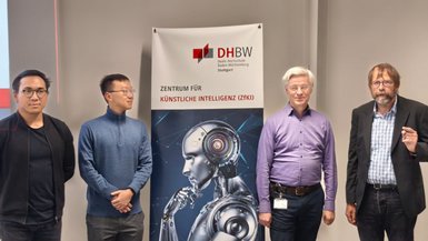 Verbundprojekt "Databrix" wurde am 25.9.2025 sowohl online als auch in Präsenz vorgestellt.