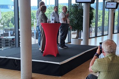 Impressionen von der Alumni-Feier 2024