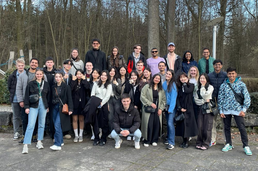Gruppenbild Welcome Days 2024