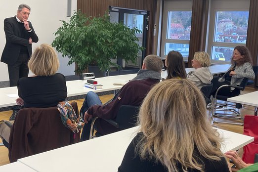 Begrüßungsworte von Rektor Prof. Dr. Joachim Weber