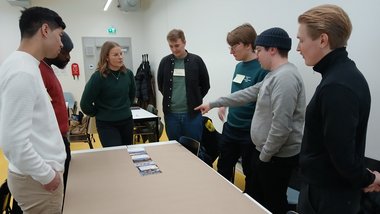 The Metropolia University of Applied Sciences (MUAS) successfully hosted a Climate Fresk Workshop in February 2025 at the Myllypuro Campus.