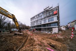 Bilder Neubau Technik 31.01.2022