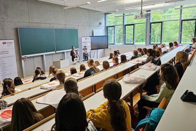 Girls'Day 2024 am Campus Horb der DHBW Stuttgart