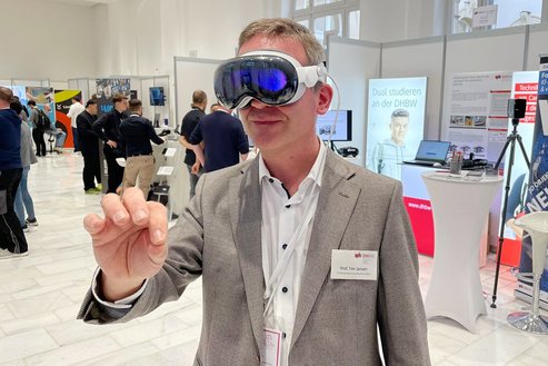 Campus Horb präsentiert Forschungsprojekt auf der XR Expo und der Learntec