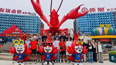 Gruppenfoto Crayfish