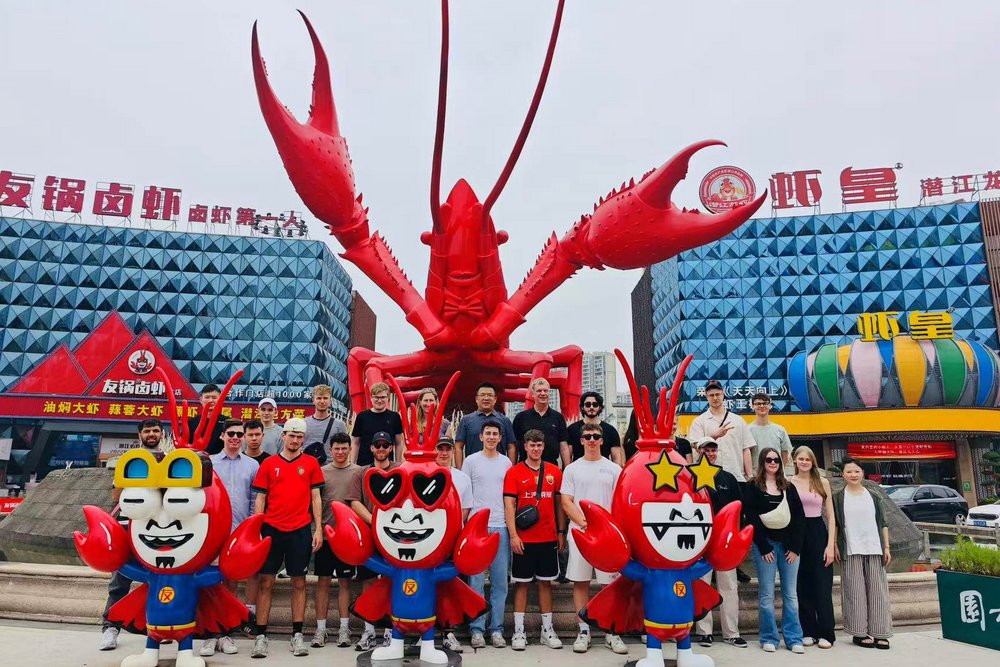 Gruppenfoto Crayfish