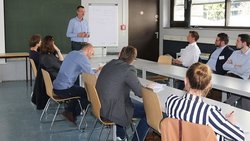 Impressionen Technologietag Agiles Projektmanagement 2.4.2019