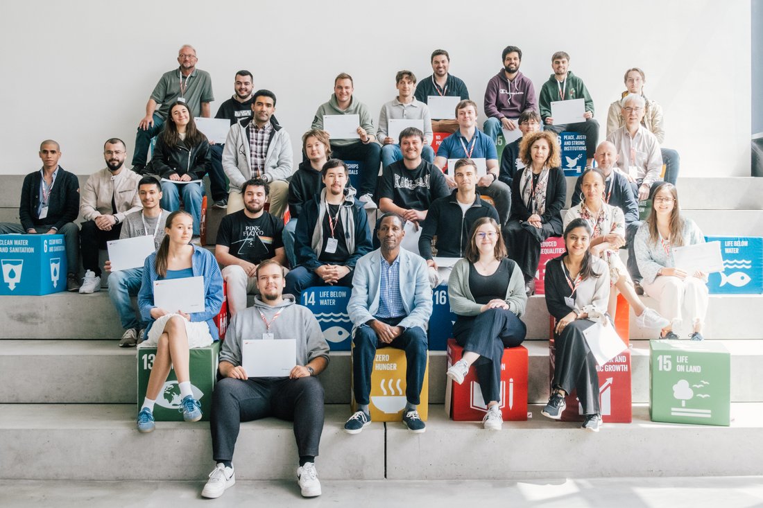 Summer School 2025 Gruppenfoto