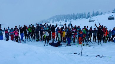 Skiausfahrt des Hochschulsports