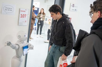 Studieninfotag 2025 – Impressionen