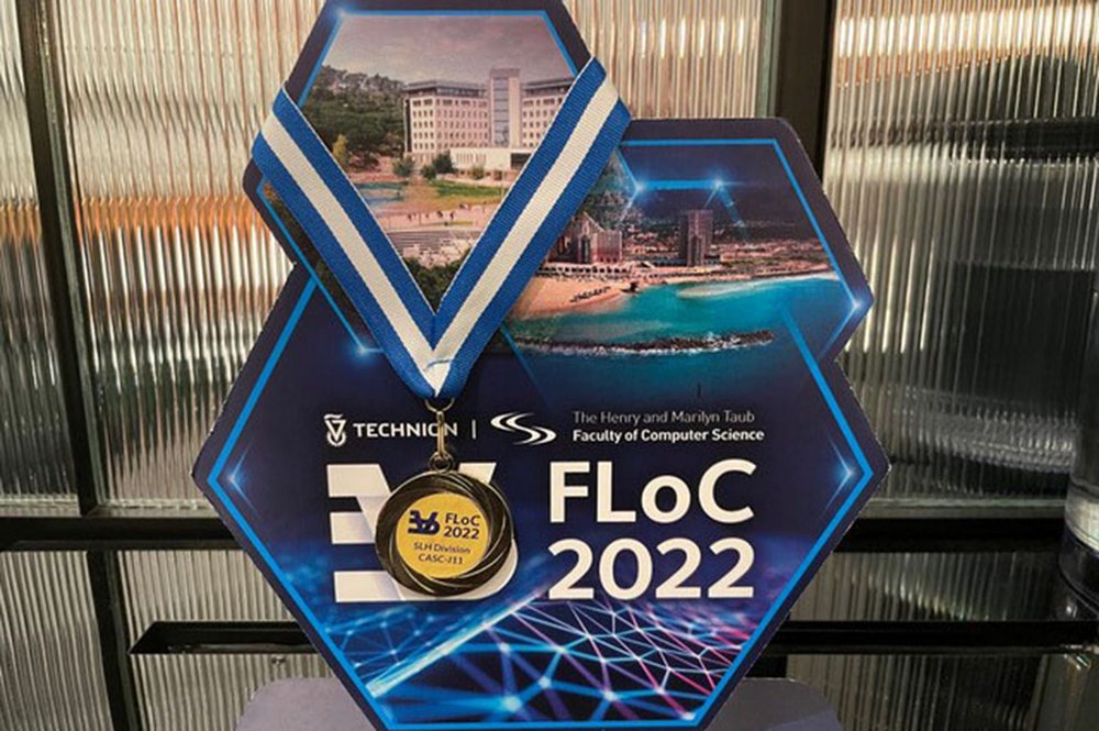 Der an der DHBW Stuttgart entwickelte Theorembeweiser E feiert Erfolge bei FloC Olympic Games in Haifa (Israel)