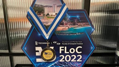 Der an der DHBW Stuttgart entwickelte Theorembeweiser E feiert Erfolge bei FloC Olympic Games in Haifa (Israel) Der an der DHBW Stuttgart entwickelte Theorembeweiser E feiert Erfolge bei FloC Olympic Games in Haifa (Israel)