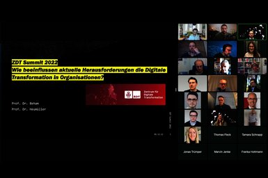 ZDT Summit 2022 screenshot des ZDT summits 2022