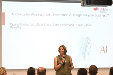 3. DHBW AI Transfer Congress an der DHBW Stuttgart