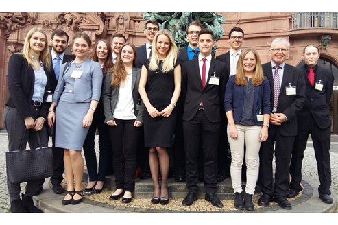 Gruppenbild beim VDI Kongress