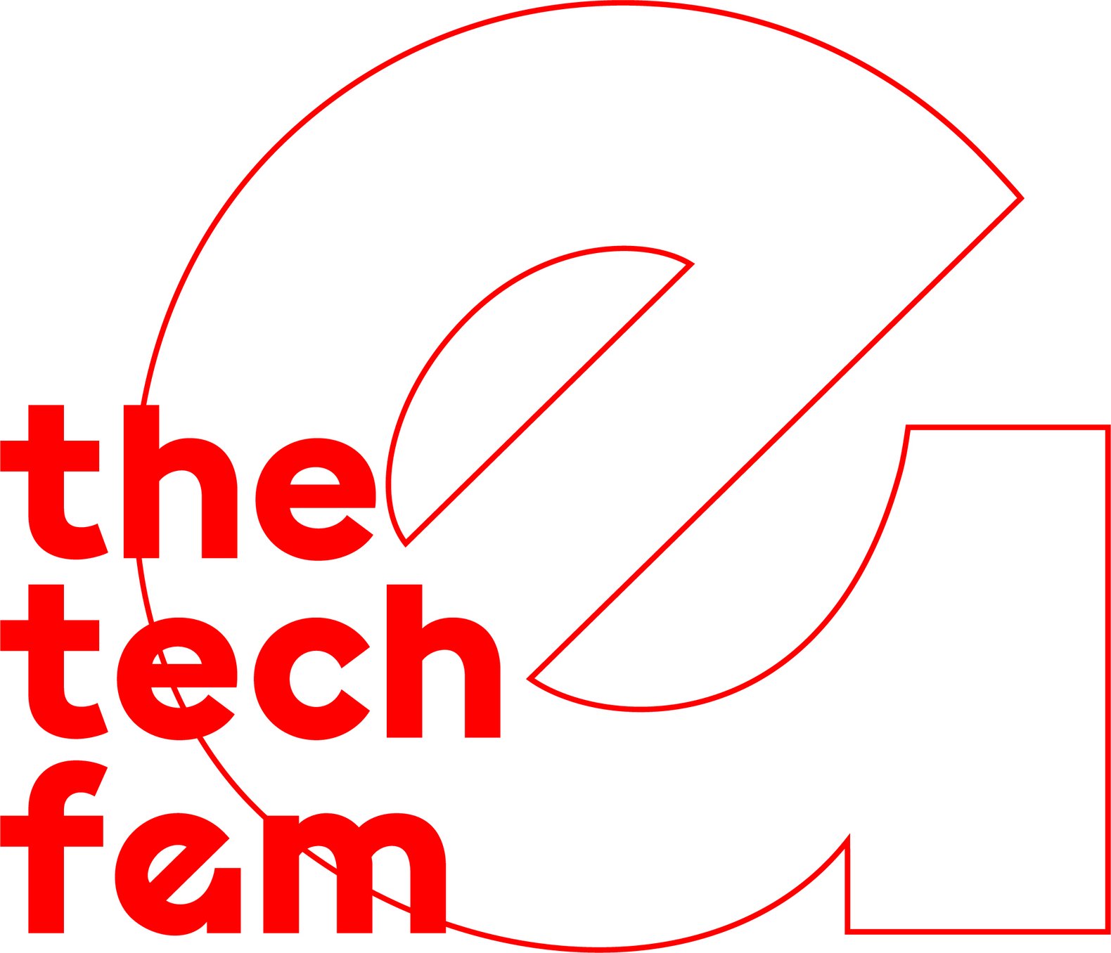 Logo "the tech faem"