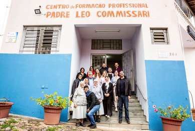 Besuch Padre Leo Commissari