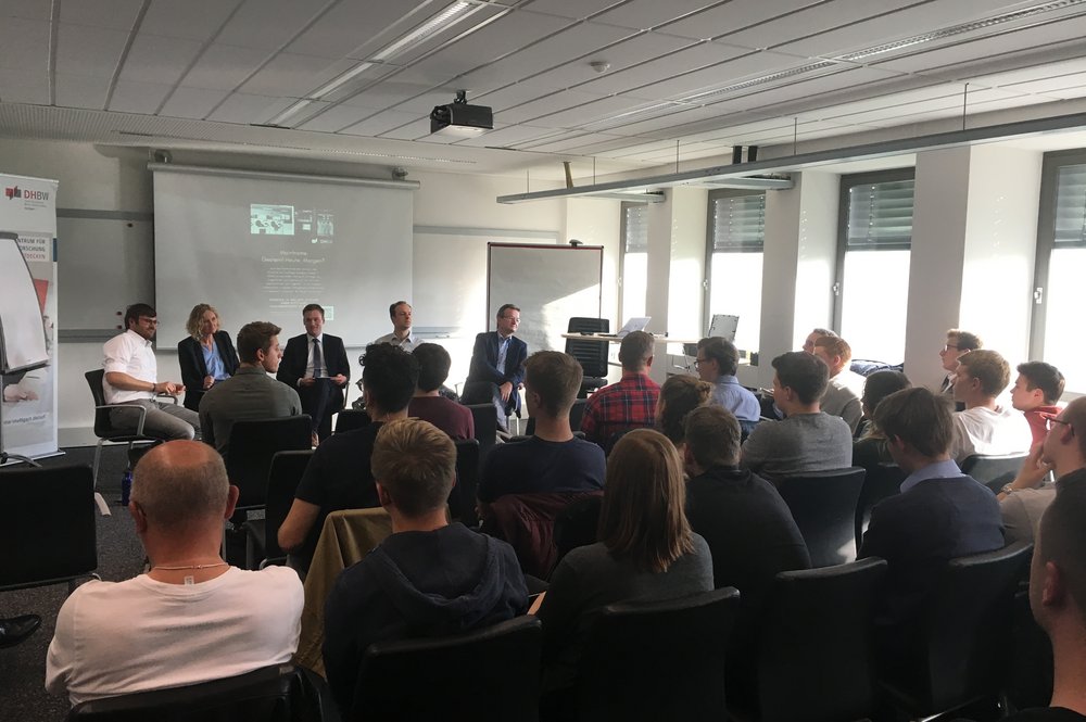 Podiumsdiskussion beim Mainframe-Talk