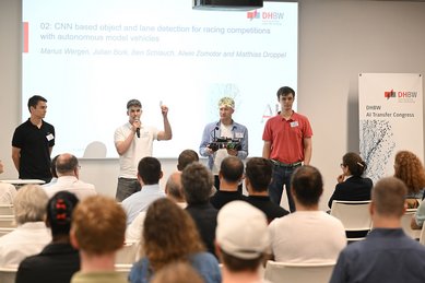 3. DHBW AI Transfer Congress an der DHBW Stuttgart
