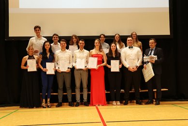 Gruppenbild des Studiengangs Wirtschaftsingenieurwesen - International Business and Management