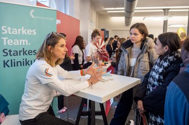 Studieninfotag 2025 – Impressionen