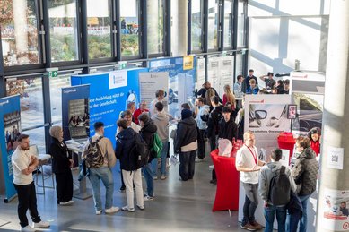 Studieninfotag 2025 – Impressionen
