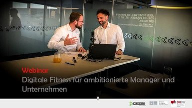 Das Webinar „Digitale Fitness für ambitionierte Manager und Unternehmen“ fand am 19. September 2019 statt. Das Webinar „Digitale Fitness für ambitionierte Manager und Unternehmen“ fand am 19. September 2019 statt.