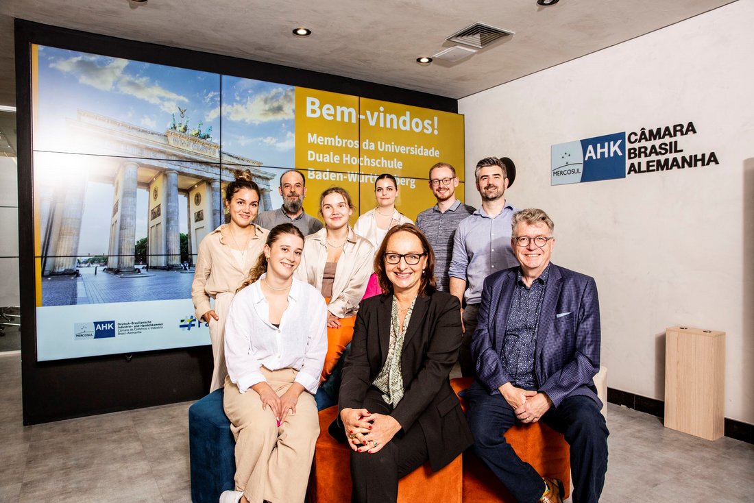 Besuch der Deutsch-Brasilianischen Handelskammer (AHK) Sao Paulo 