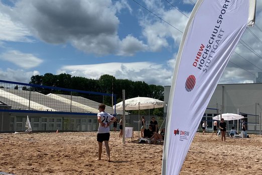Beachvolleyball-Turnier 2023 der DHBW Stuttgart