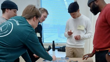 The Metropolia University of Applied Sciences (MUAS) successfully hosted a Climate Fresk Workshop in February 2025 at the Myllypuro Campus.