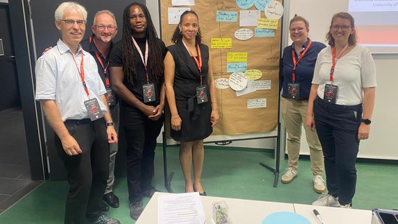 A few of the Participants of the EFEU Workshop