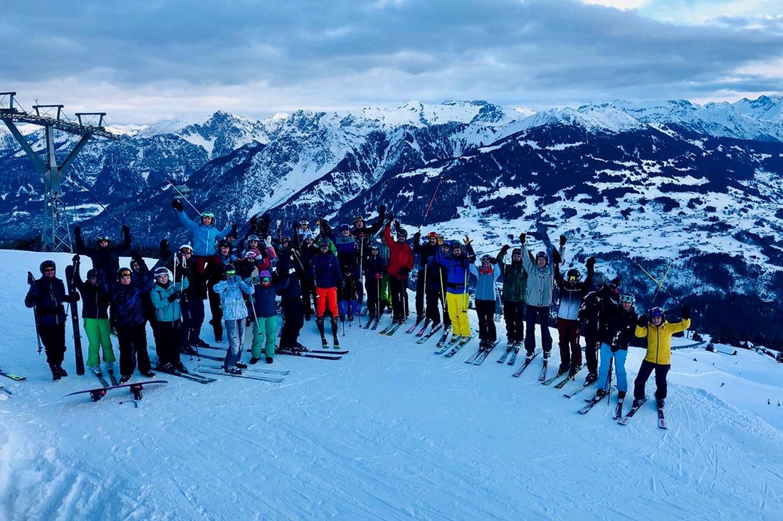 Ski- und Snowboardexkursion 2019