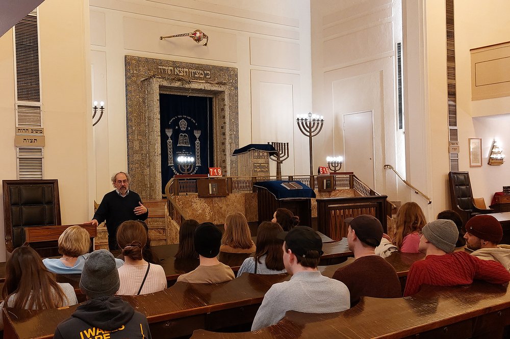 Studierende besuchen Israelitische Religionsgemeinschaft