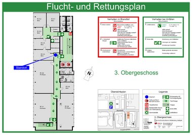 Kronenstraße 40, 3. OG