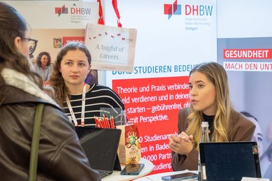 Studieninfotag 2025 – Impressionen