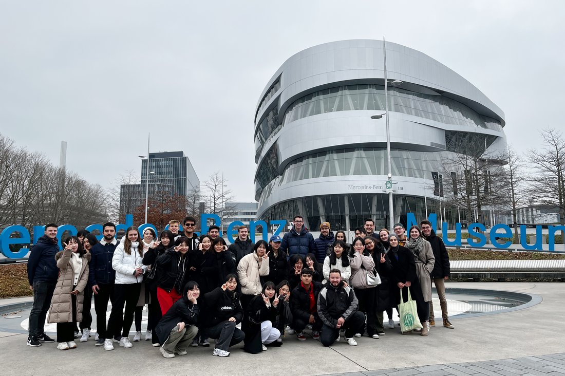 Incoming Students bei den Welcome Days März 2023