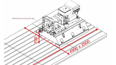 Motorenprüfstand für Verbrennungs- und Elektromotoren