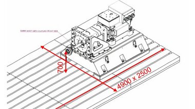 Motorenprüfstand für Verbrennungs- und Elektromotoren