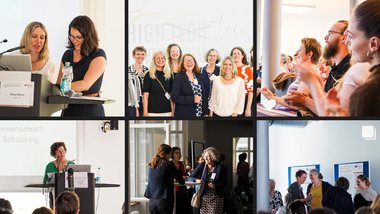 Impressionen Hebammenwissenschaftliches Symposium