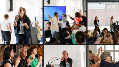 Impressionen Hebammenwissenschaftliches Symposium Impressionen Hebammenwissenschaftliches Symposium