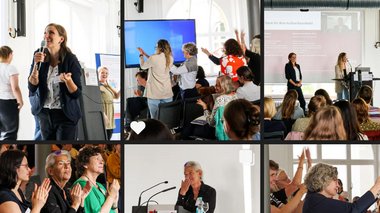 Impressionen Hebammenwissenschaftliches Symposium