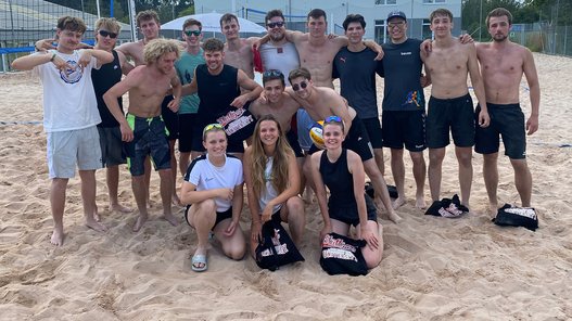 Beachvolleyball-Turnier der DHBW Stuttgart 2024