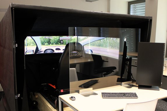 Fahrzeugsimulator des ZEF