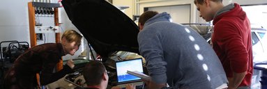 Labore des Studiengangs Maschinenbau am Campus Horb
