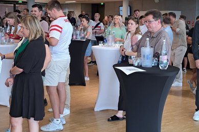 Impressionen von der Alumni-Feier 2024