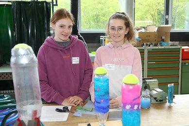 Girls'Day 2024 am Campus Horb der DHBW Stuttgart