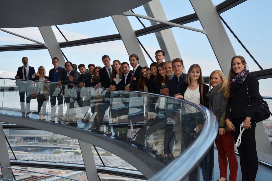 Besuch der Reichstagskuppel