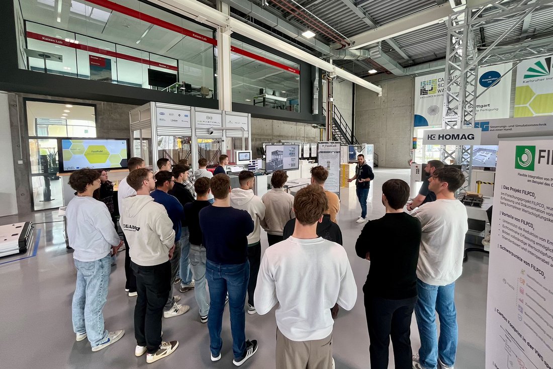 Studierende am Campus Schwarzwald