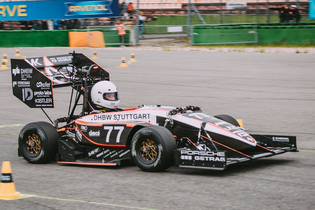 DHBW Engineering erfolgreich bei Formula Student in Hockenheim