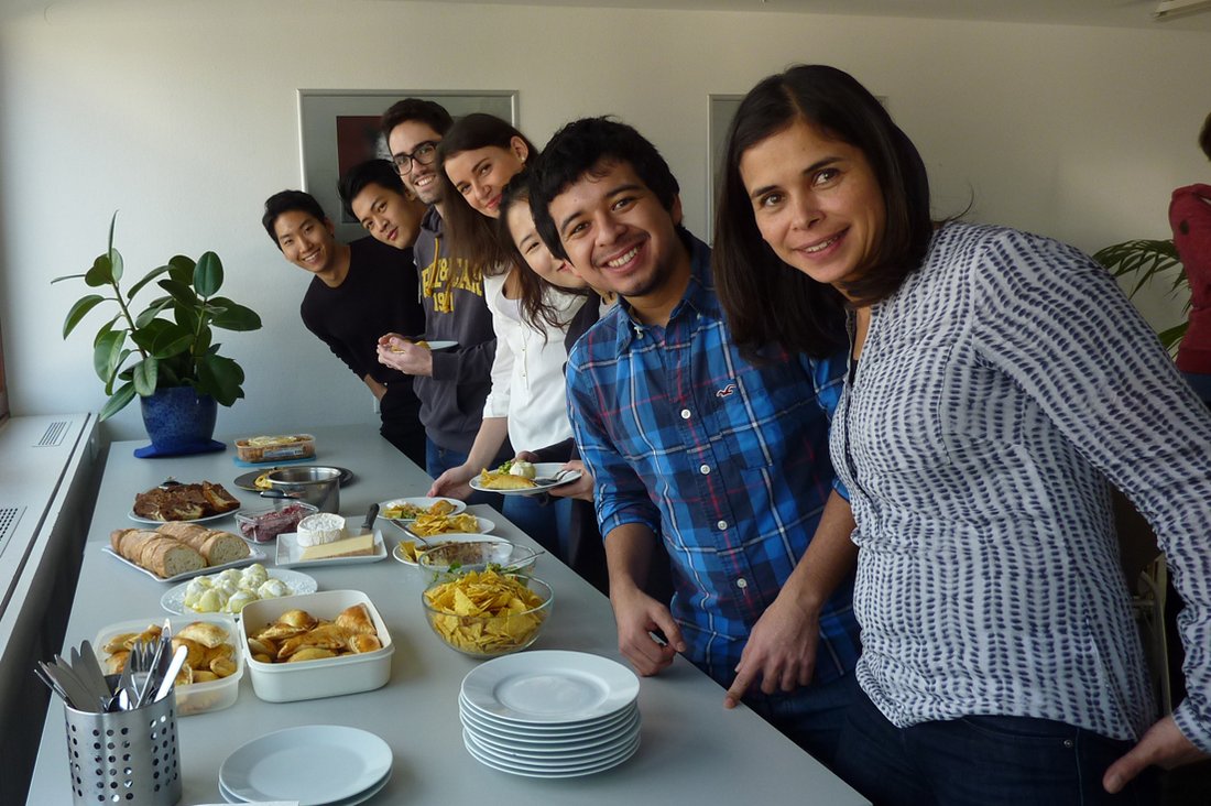 Internationale Studierende an der DHBW Stuttgart